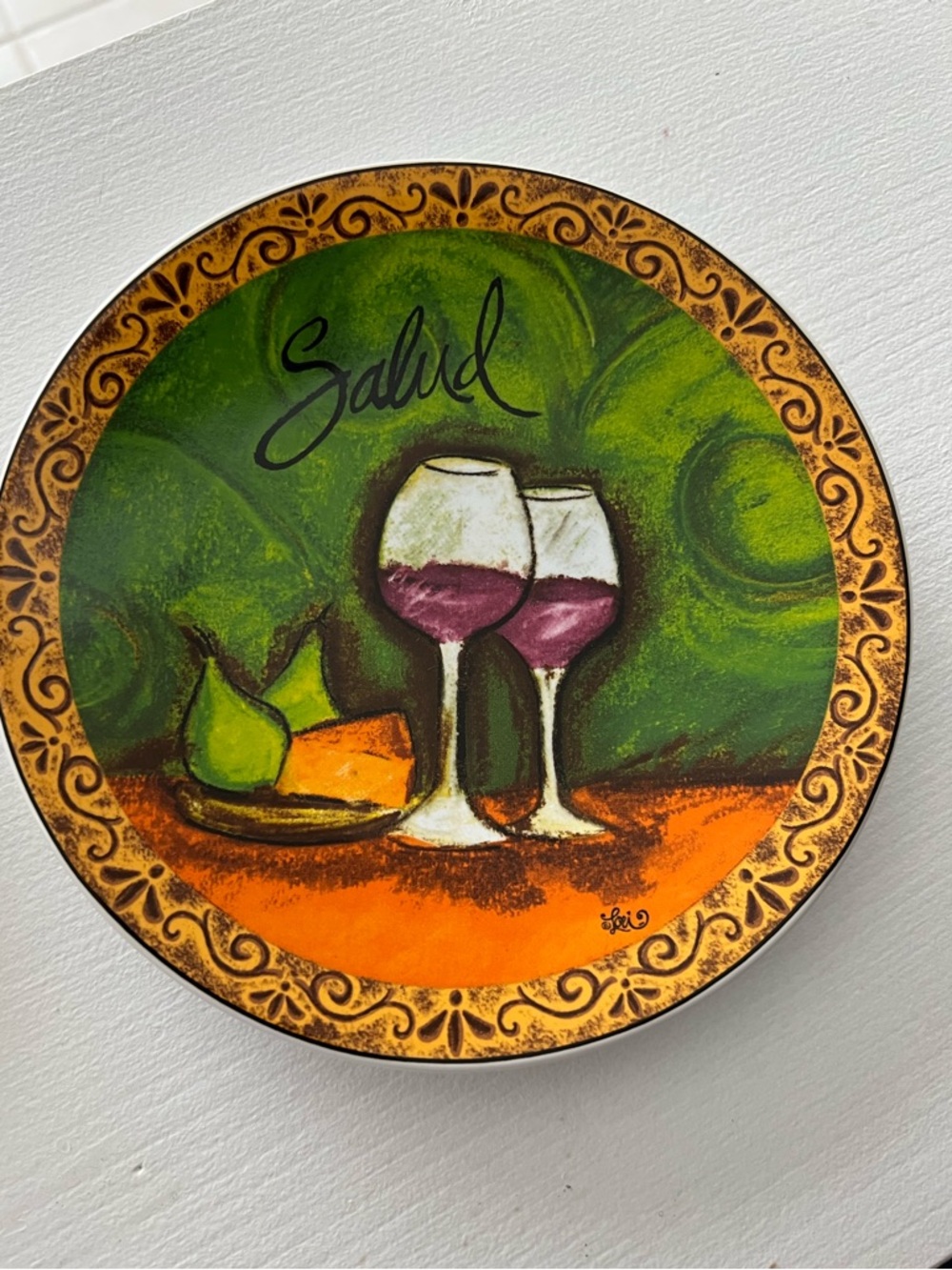 Dessert Plate Set - Picture 9 of 12